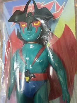 激レア 面取れ メディコムトイ デビルマン 仮面 ソフビ フィギュア Amazon.co.jp: デビルマン 面取れ ソフビ メディコムトイ メディコム