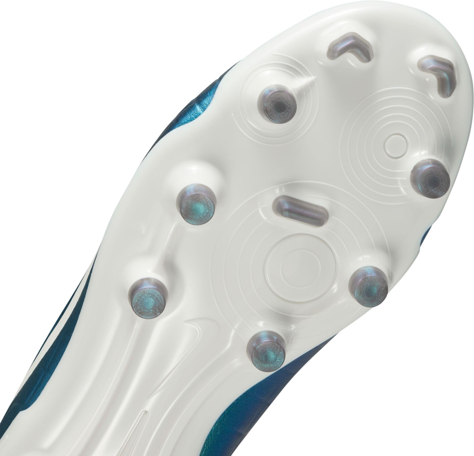 Nike Jr Legend 10 Academy Fg/MG 30, Soccer Shoe Unisex-Bambini e Ragazzi