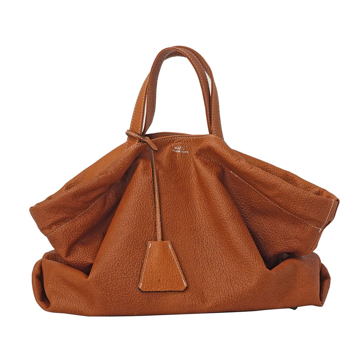 Amazon | MUL ベントトート BENT TOTE Ssize シボ型押し MUL086