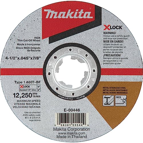 Makita E-00446 X-Lock 4-1/2