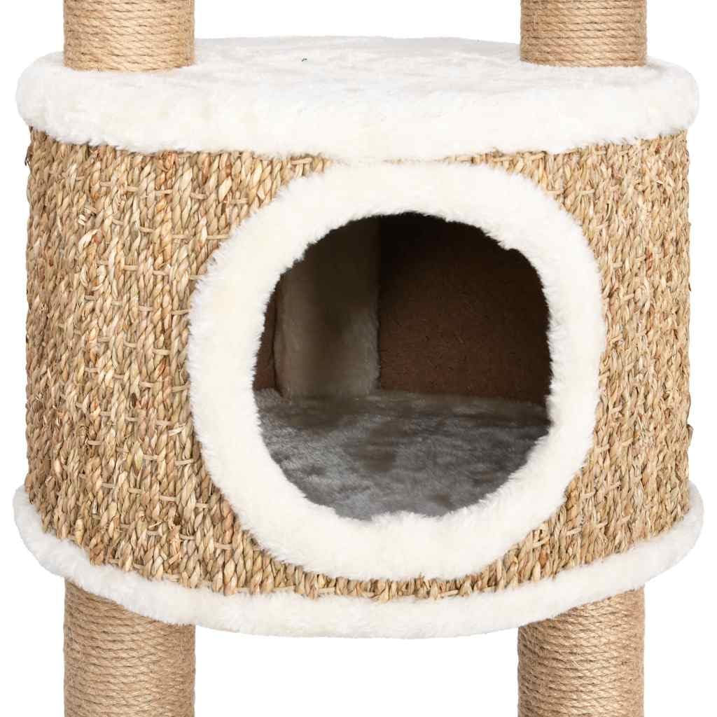 Genérico Árbol para Gatos con Poste rascador 126 cm Hierba Marina,Producto para Mascotas y Animales,Productos para Mascotas,Productos para Gatos,Mobiliario para gatos-170980