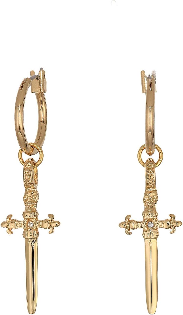 The Alexandria Hoop Earrings