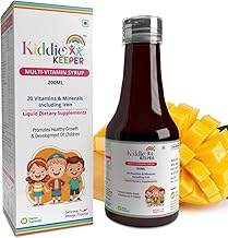 Multivitamin Syrup for Kids with Iron | 200ml | Mango Flavour | Syrup for Children | Support Immune Health