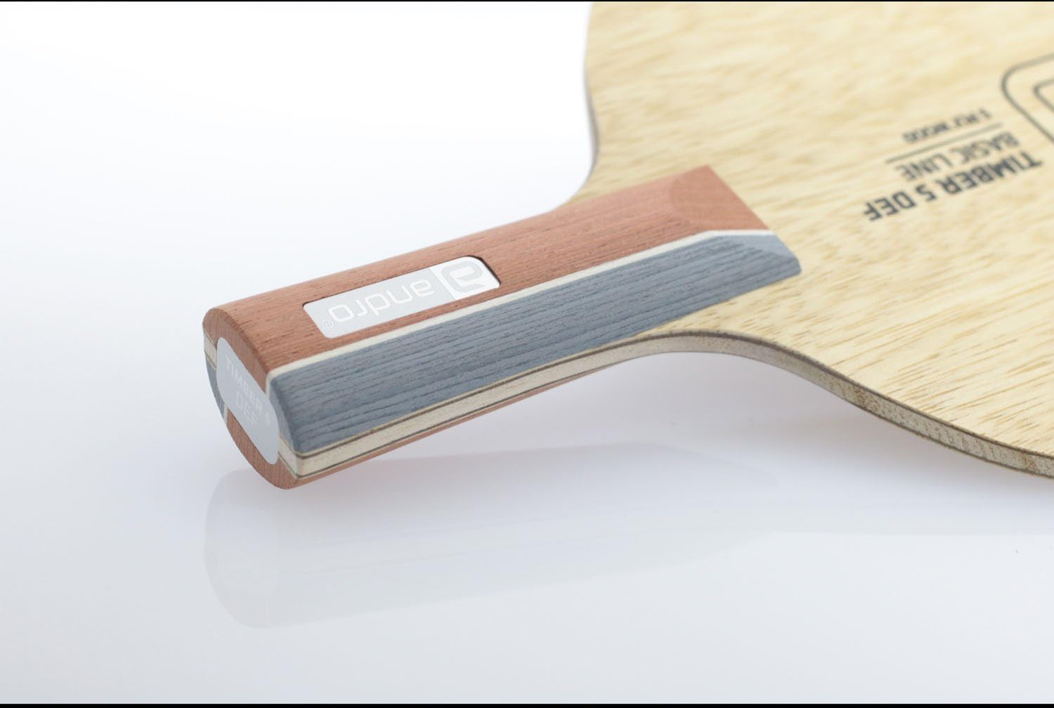 Andro(アンドロ) 卓球 ラケット ティンバー5デフ Timber 5 DEF