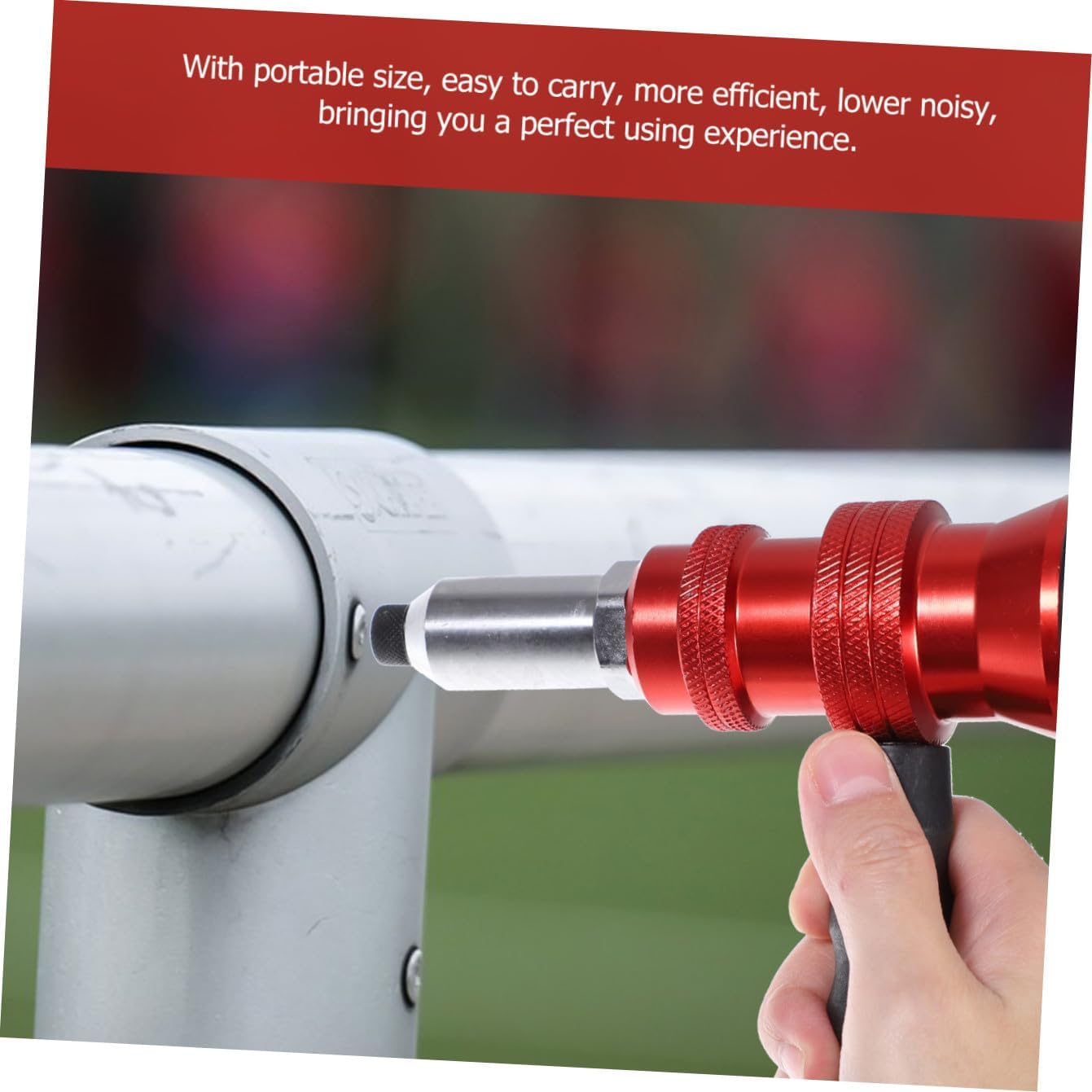 1set Cordless Rivet Tool Adapter Electric Rivet Connector Head for Easy Installation Includes for Aluminum Alloy Riveting Efficient Drilling and Pulling
