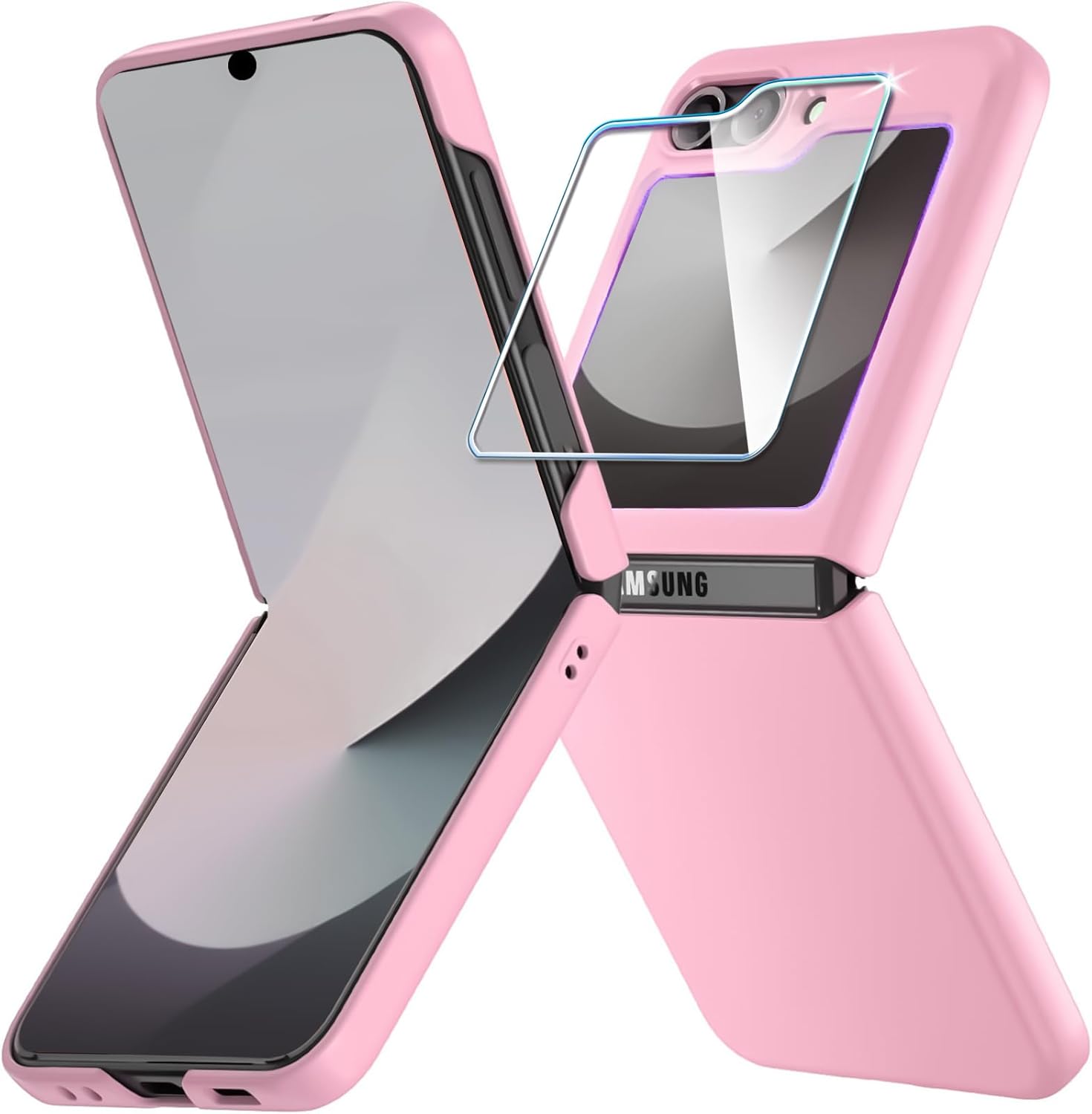 Case for Samsung Galaxy Z Flip 6,Thin Slim Hard PC Nigeria Ubuy