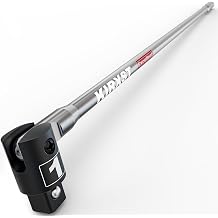 41-Inch 1 Drive Breaker Bar, Heavy Duty Extension Breaker Bar, 250 Rotatable Head, Premium Chromium Molybdenum Steel, Mechanical Work, Automobile and Motorcycle Maintenance and Repair