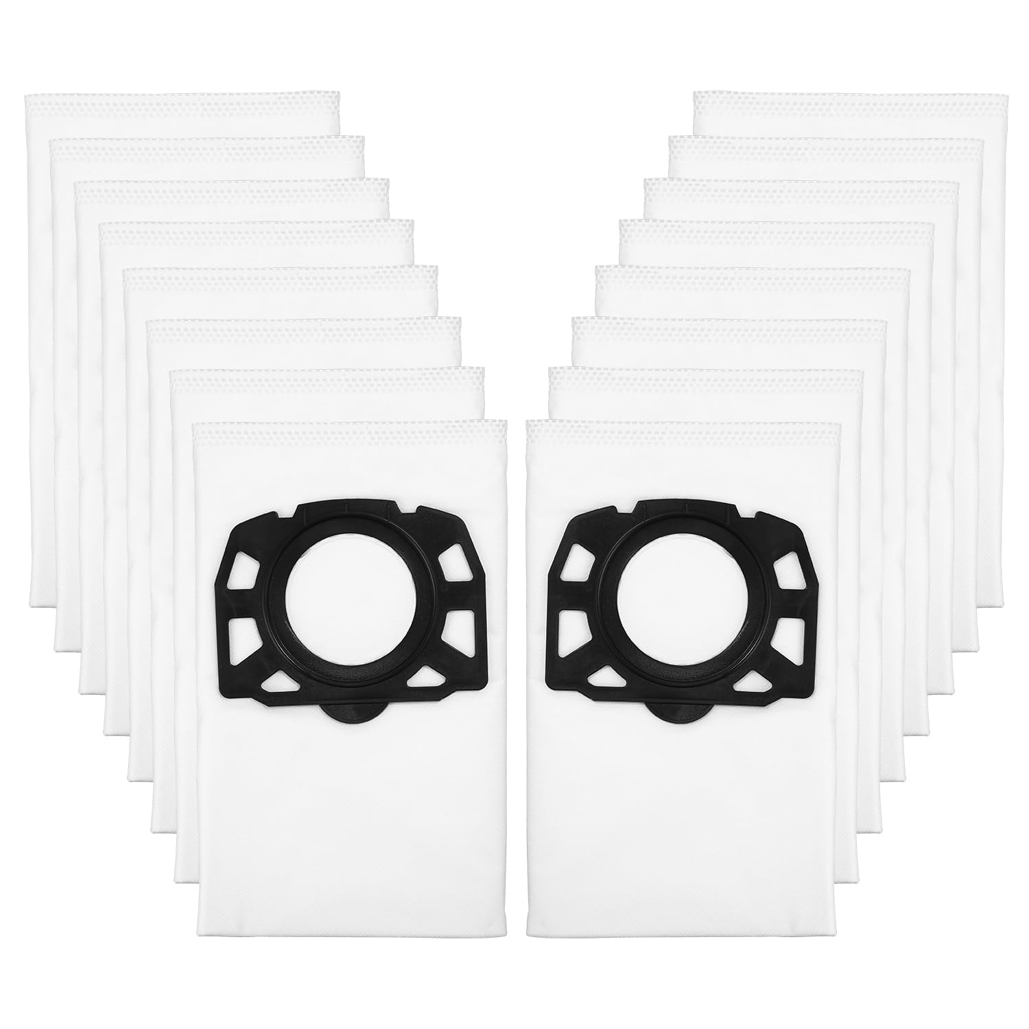 15 stuks stofzuigerzakken voor Kärcher WD4, WD5, WD6 15 stuks stofzuigerzakken voor Kärcher WD4, WD5, WD6