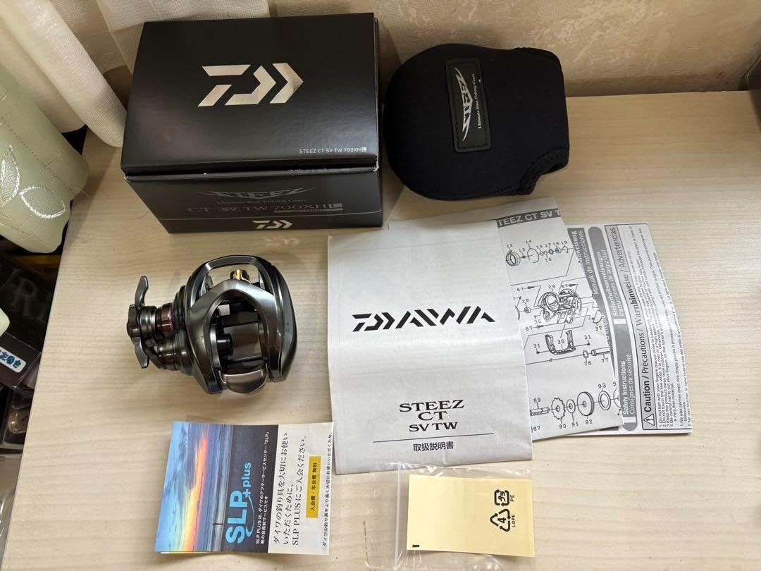 ★☆ダイワ　スティーズ　CT SV TW HD 700 XHL 8.1 ボディ ダイワ スティーズ CT SV TW 700XH (リール) 価格比較 - 価格.com