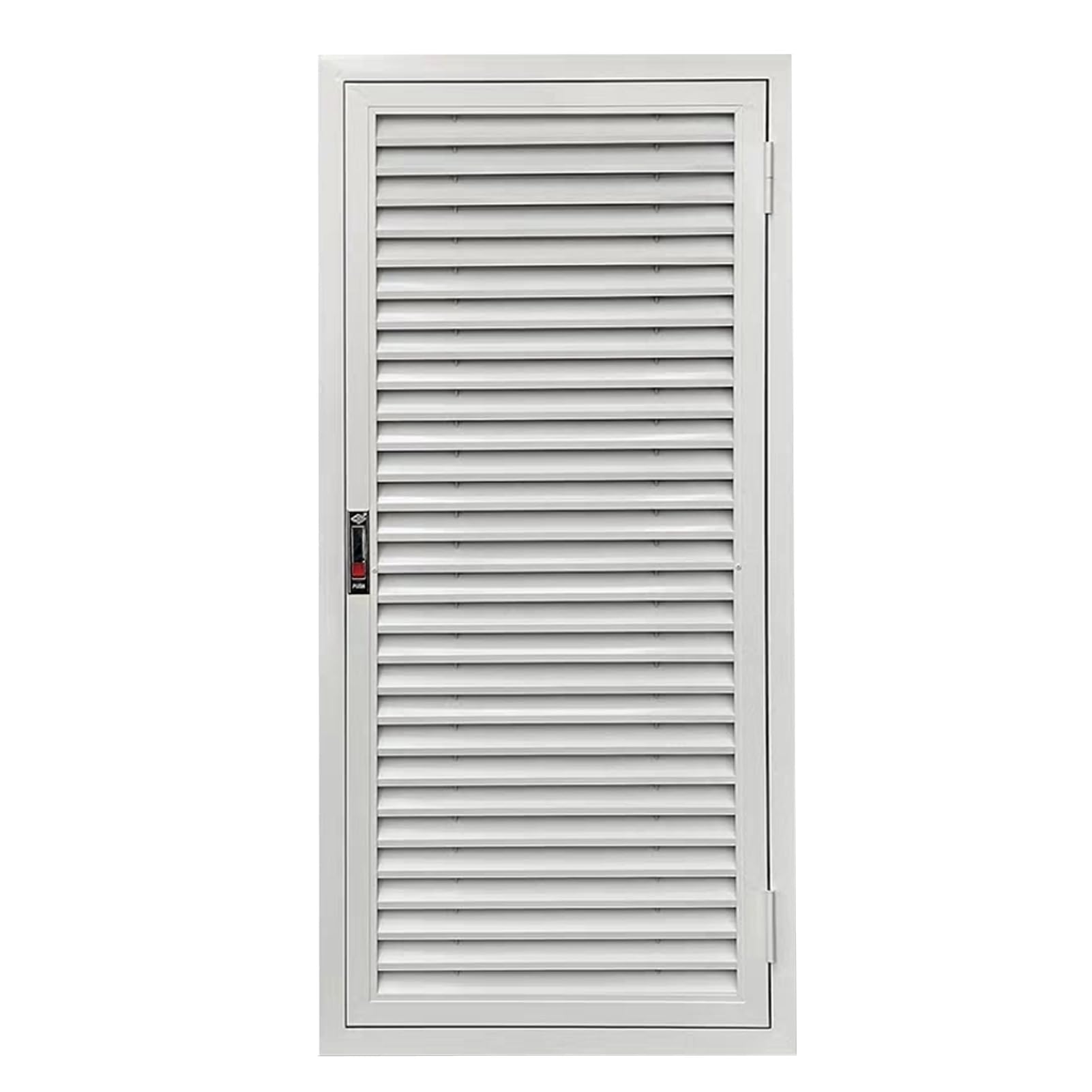 Trappe d'inspection aluminium 66x112 pour cacher la boîte à fusibles de la salle de bain