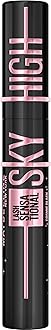 Maybelline New York Lash Sensational Sky High Washable Mascara Makeup, Volumizing, Lengthening, Defining, Curling, Multiplying, Buildable Formula, Cosmic Black, 1 Count