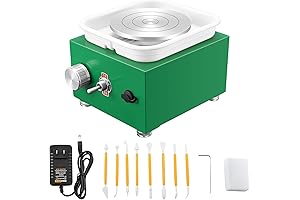 NantFun Mini Pottery Wheel Machine: Creative Clay Modeling for All Ages