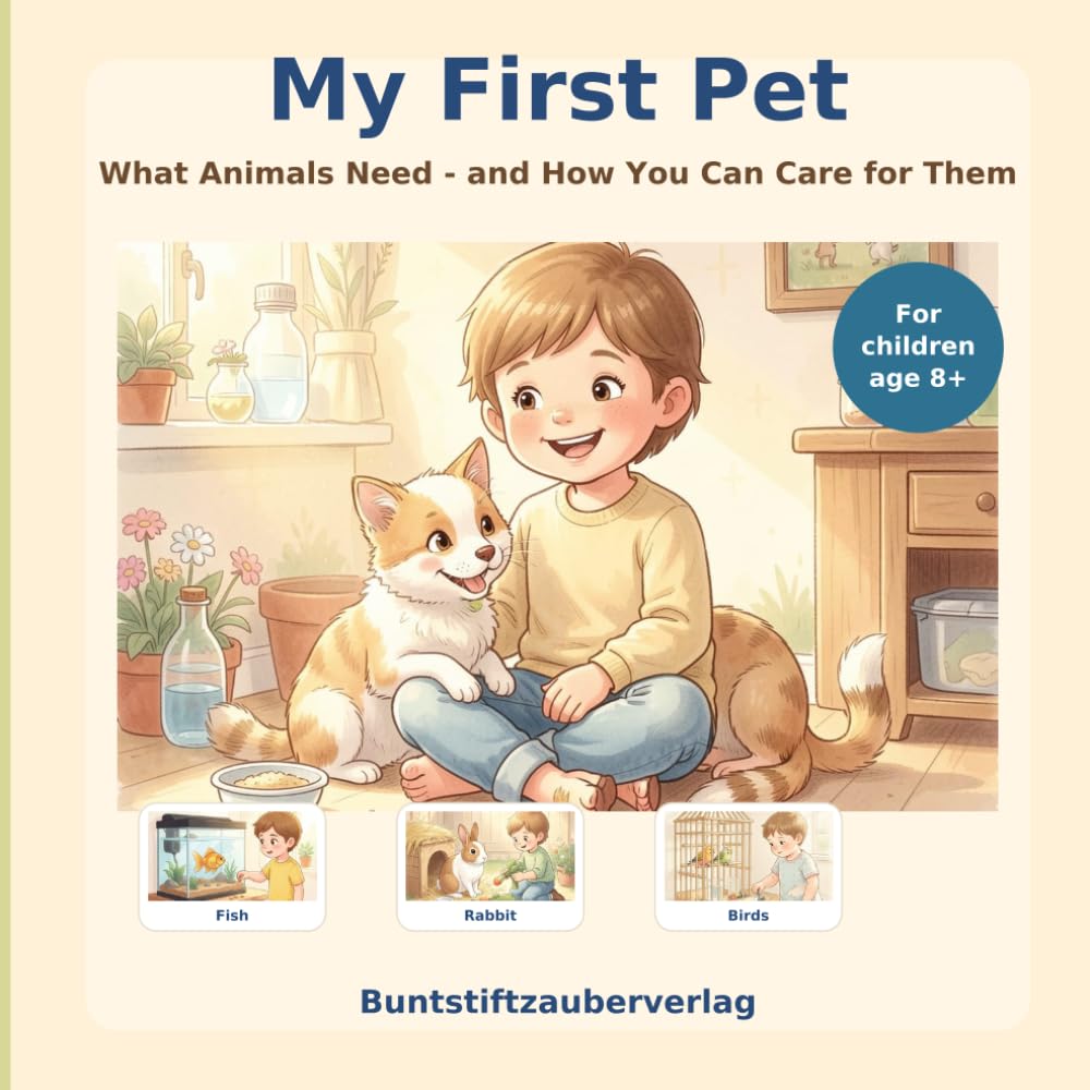 My First Pet: What Animals Need – and How You Can Care for Them