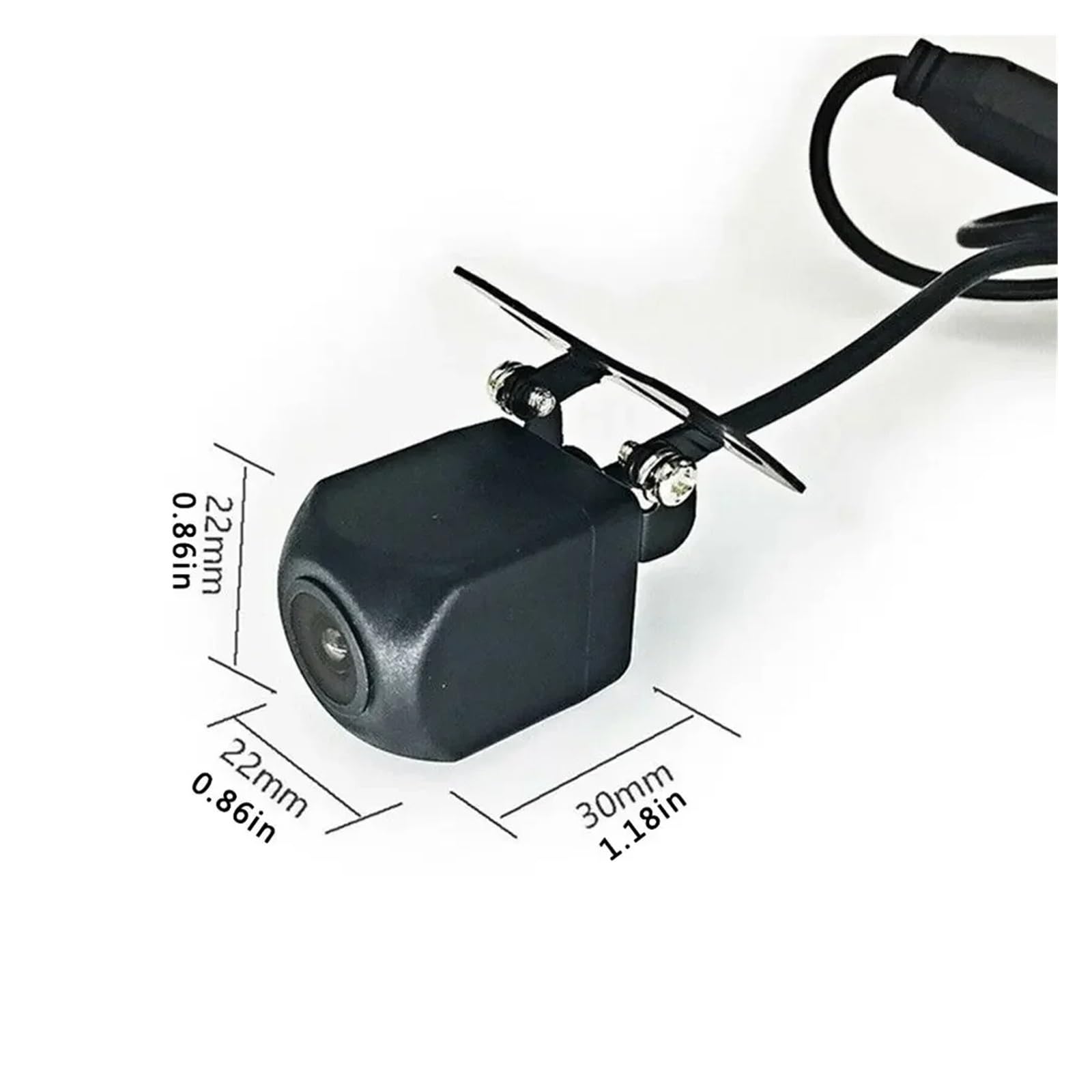 Cámara Visión Trasera para Coche WiFi HD Visión Nocturna Inalámbrica con Monitor Impermeable WiFi Cámara Trasera