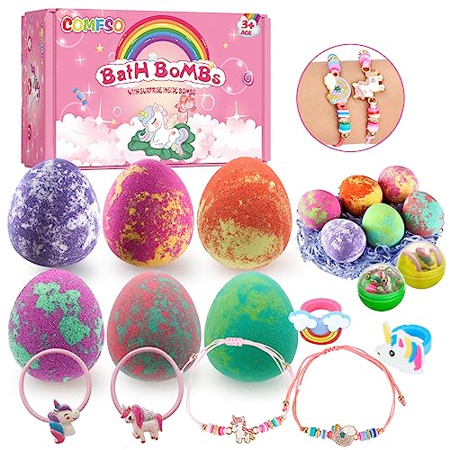 Easter Bath Bombs with Surprise Inside Dino Egg
