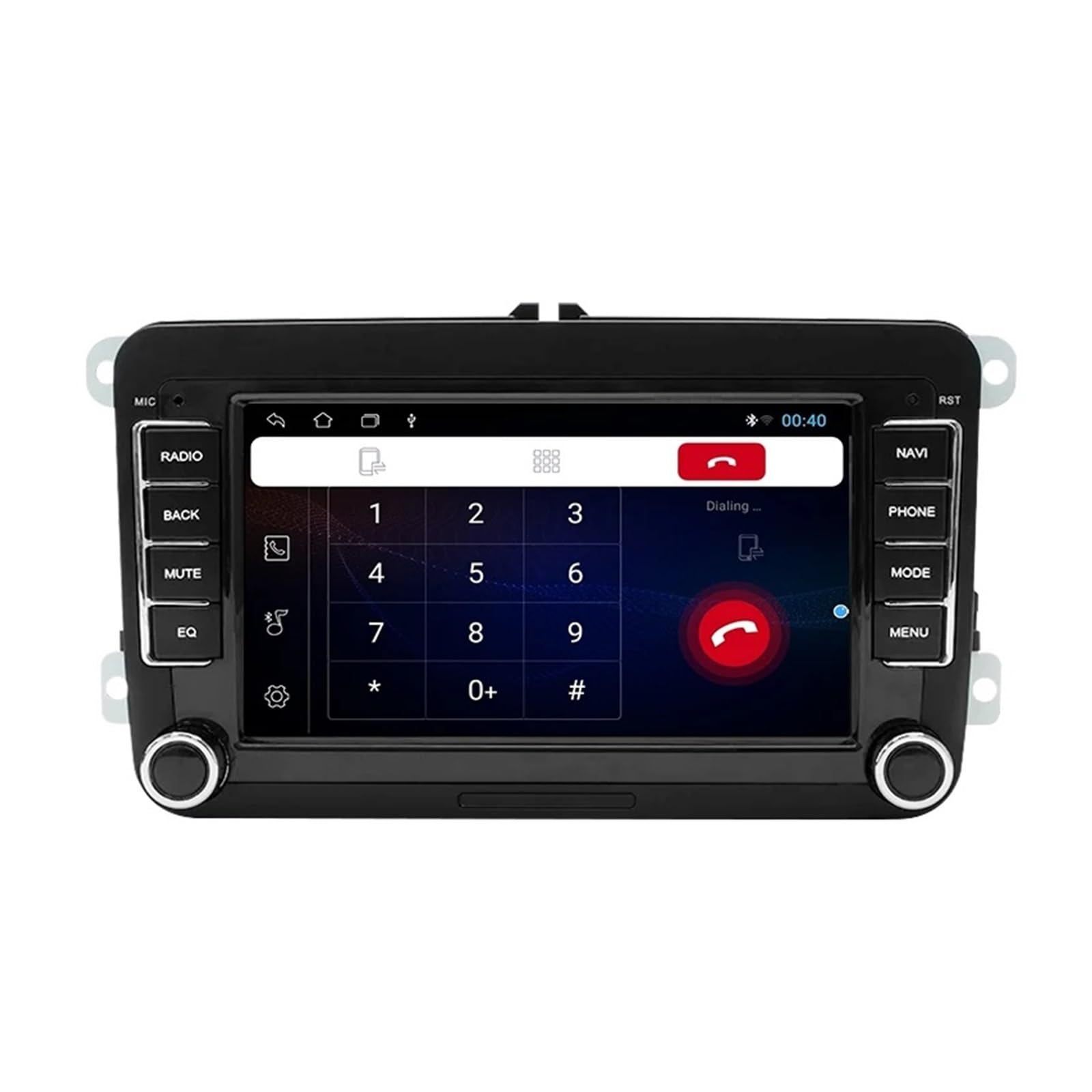 Nawigacja satelitarna Radio Samochodowe 4G SIM Samochodowy Odtwarzacz Multimedialny Nawigacja GPS