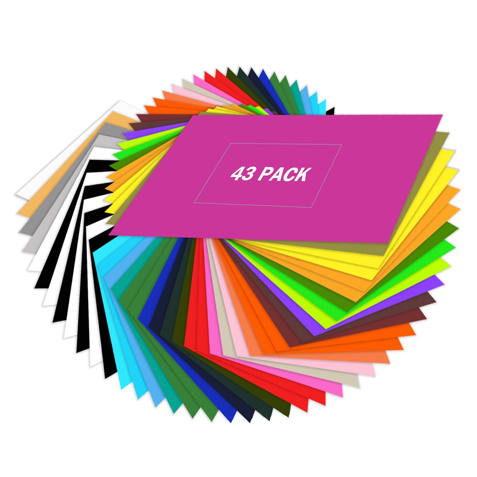 Amazon.com : Heat Transfer Vinyl Bundle,41 Pack Iron on Vinyl for Cricut, 2  Pack Ironing Cloth, 30 Assorted Colors Printable HTV Vinyl for Shirts,  Sweaters, Bag, Hat, Craft, Easy Cut, Weed and