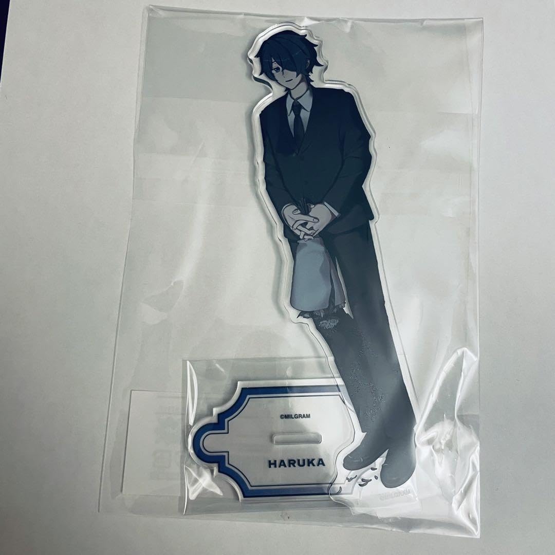 ミルグラム　ハルカ キャラファイングラフ＋BIGアクスタ2種セット【新品未開封】 ミルグラム ハルカ キャラファイングラフ＋BIGアクスタ2種セット