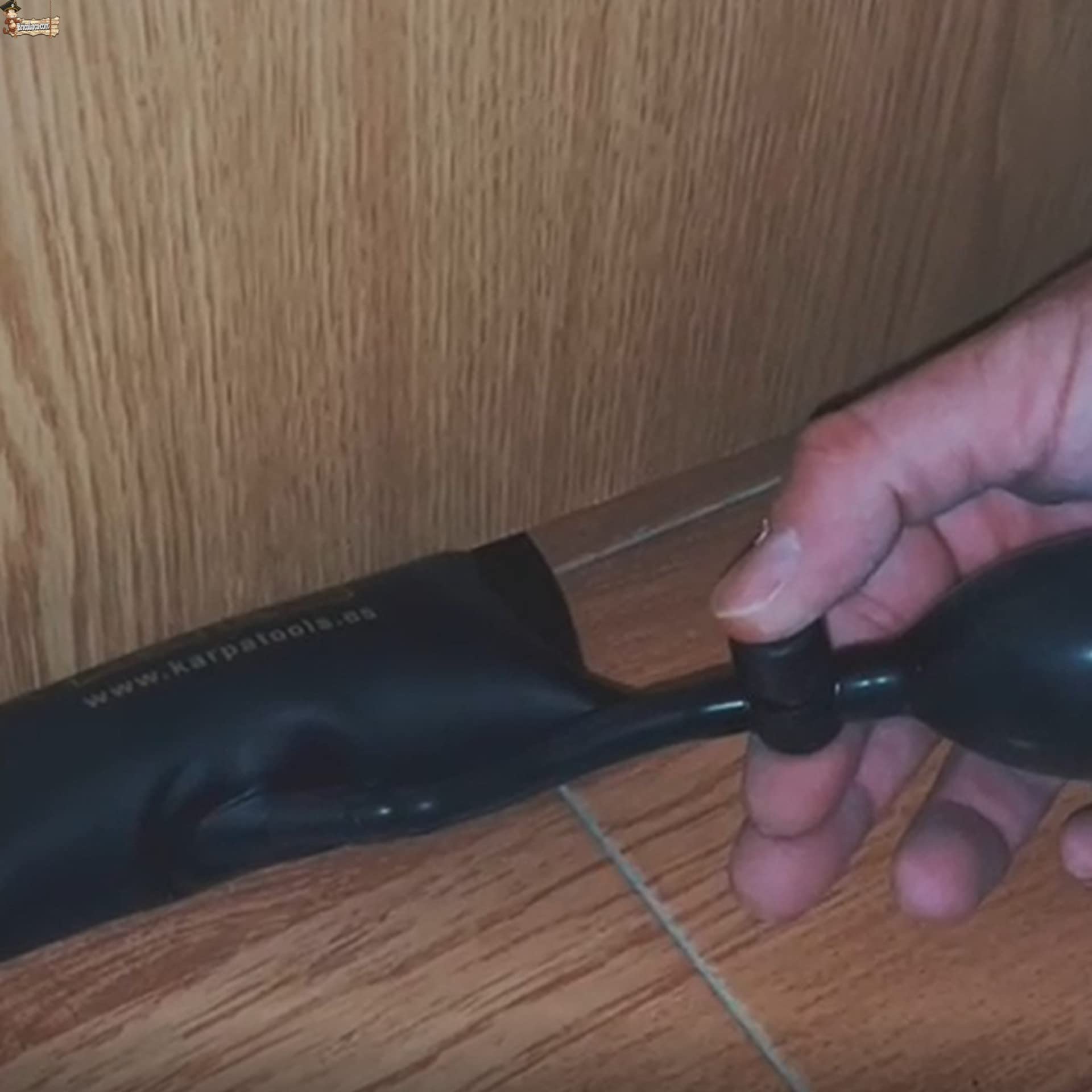 BricoLoco.com Cuneo ad aria spostare o sollevatore mobili, porte, frigorifero, lavatrice, cuscino separatore con pompa manuale. 150 kg. 65 mm. Supporto, spostamento e sollevamento. (1)