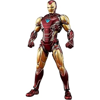Tamashi Nations S.H. Figuarts Avengers: End Game, Iron Man Mark 85 (The Infinity Saga) Approx. 6.1 inches (155 mm), ABS, PVC 