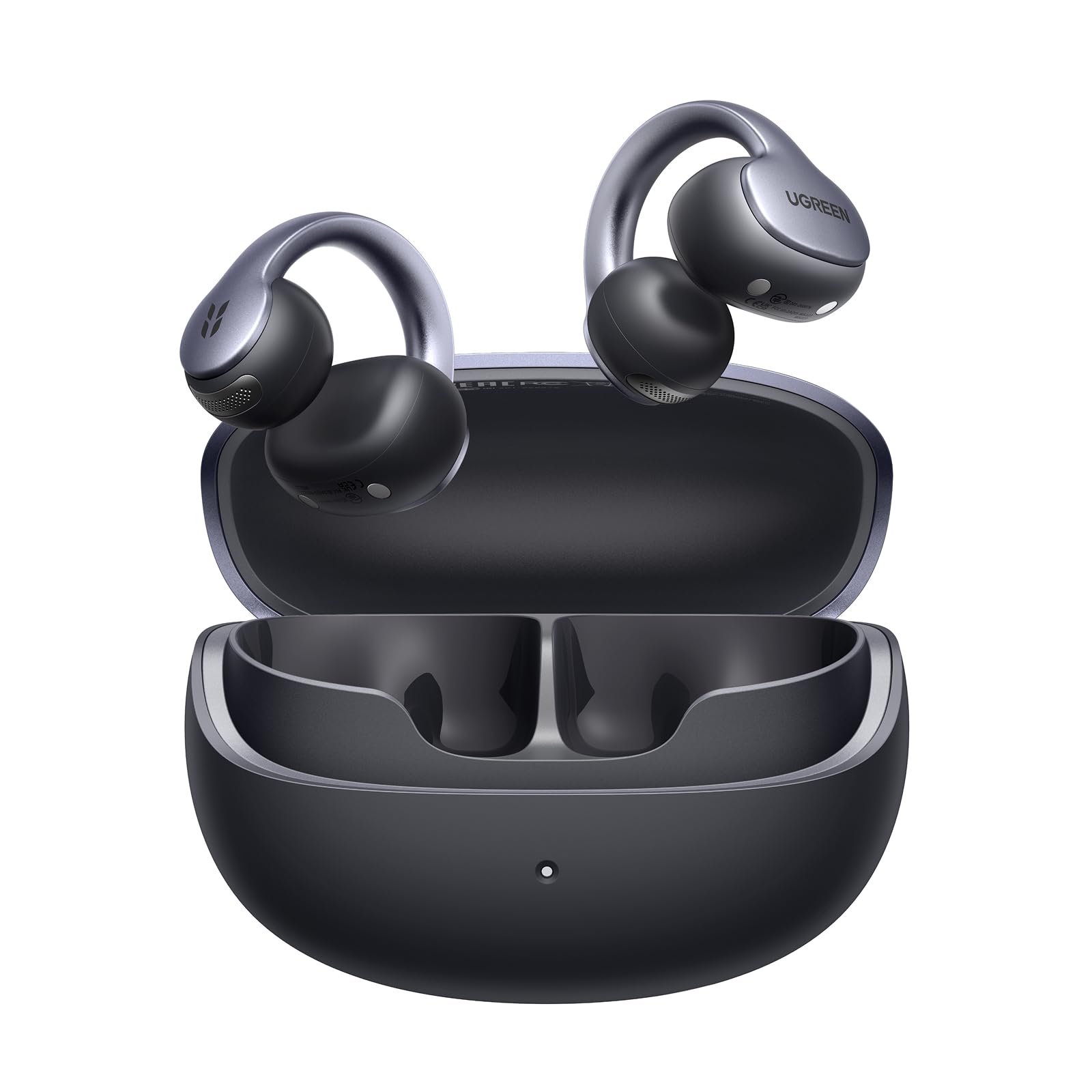 UGREEN ClipBuds Pro 2 Open Ear Earbuds Clear Calls Real Time AI Translation