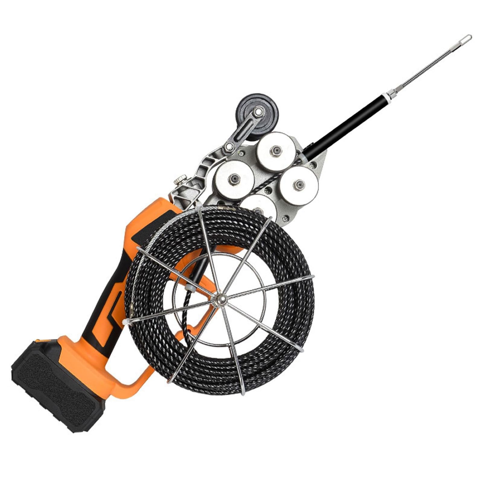 JYBNBBE Cordless Electric Cable Puller, Auto Wire Threading Tool for Walls and Conduits,Save time and improve efficiency