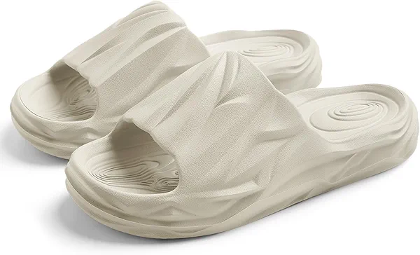 Spesoul Cloud Slides for Men Women Soft Thick Sole Slide Sandals Recovery Foam Pillow Slippers for House Shower Pool Beach Indoor Outdoor Walking
