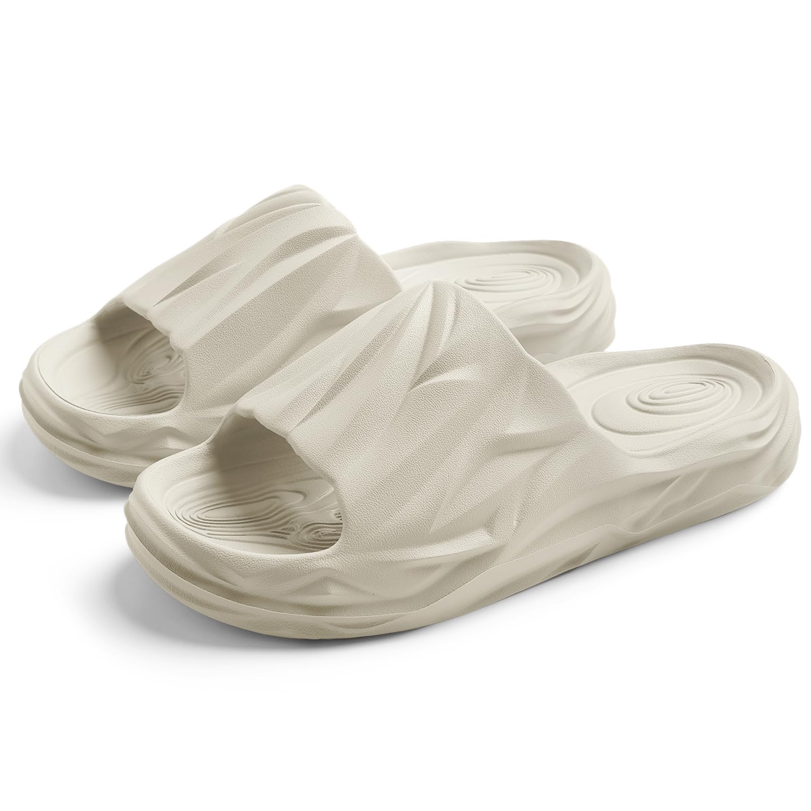 Spesoul Cloud Slides for Men Women Soft Thick Sole Slide Sandals Recovery Foam Pillow Slippers for House Shower Pool Beach Indoor Outdoor Walking