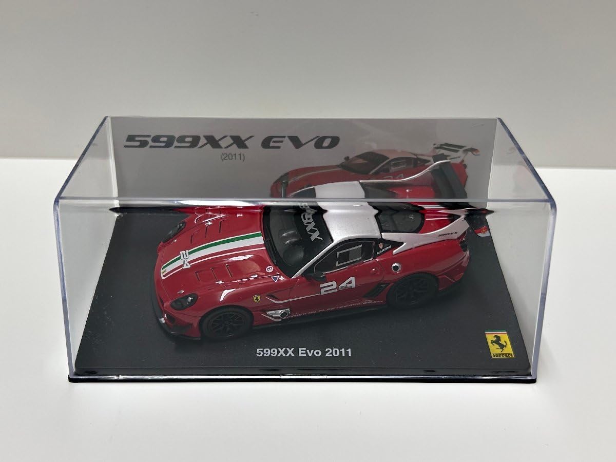 Amazon | 1/43 フェラーリコレクションばらし Ferrari 599XX Evo 2011
