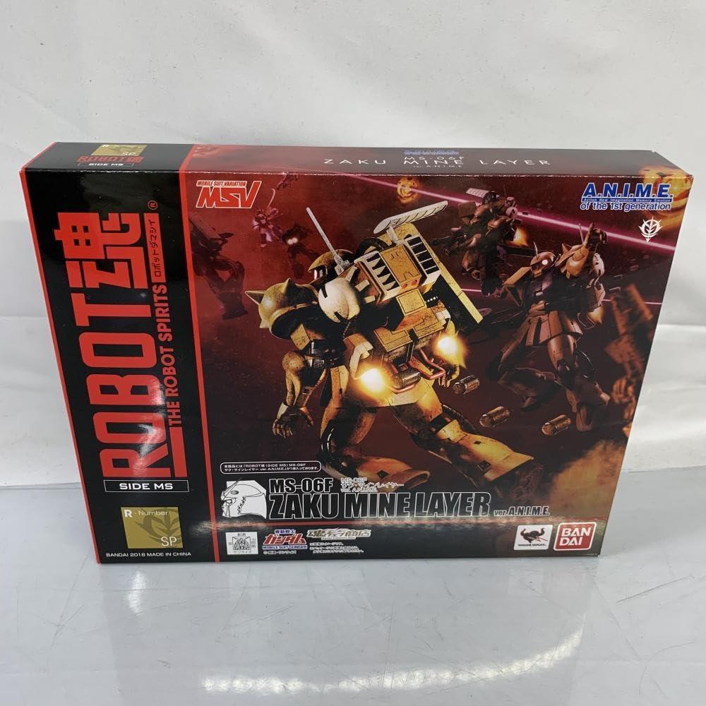 Amazon | 開封)ROBOT魂 ＜SIDE MS＞ MS-06F ザク・マインレイヤー Ver