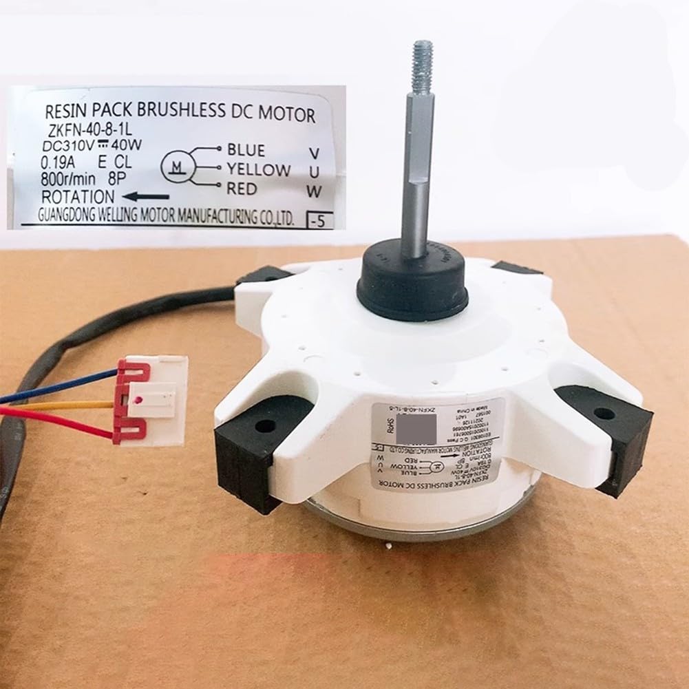 ZKFN-40-8-1L Motore Brushless DC Per Midea Per Condizionatori D'aria AUX Unità Esterna Sostituzione Ventola di Raffreddamento