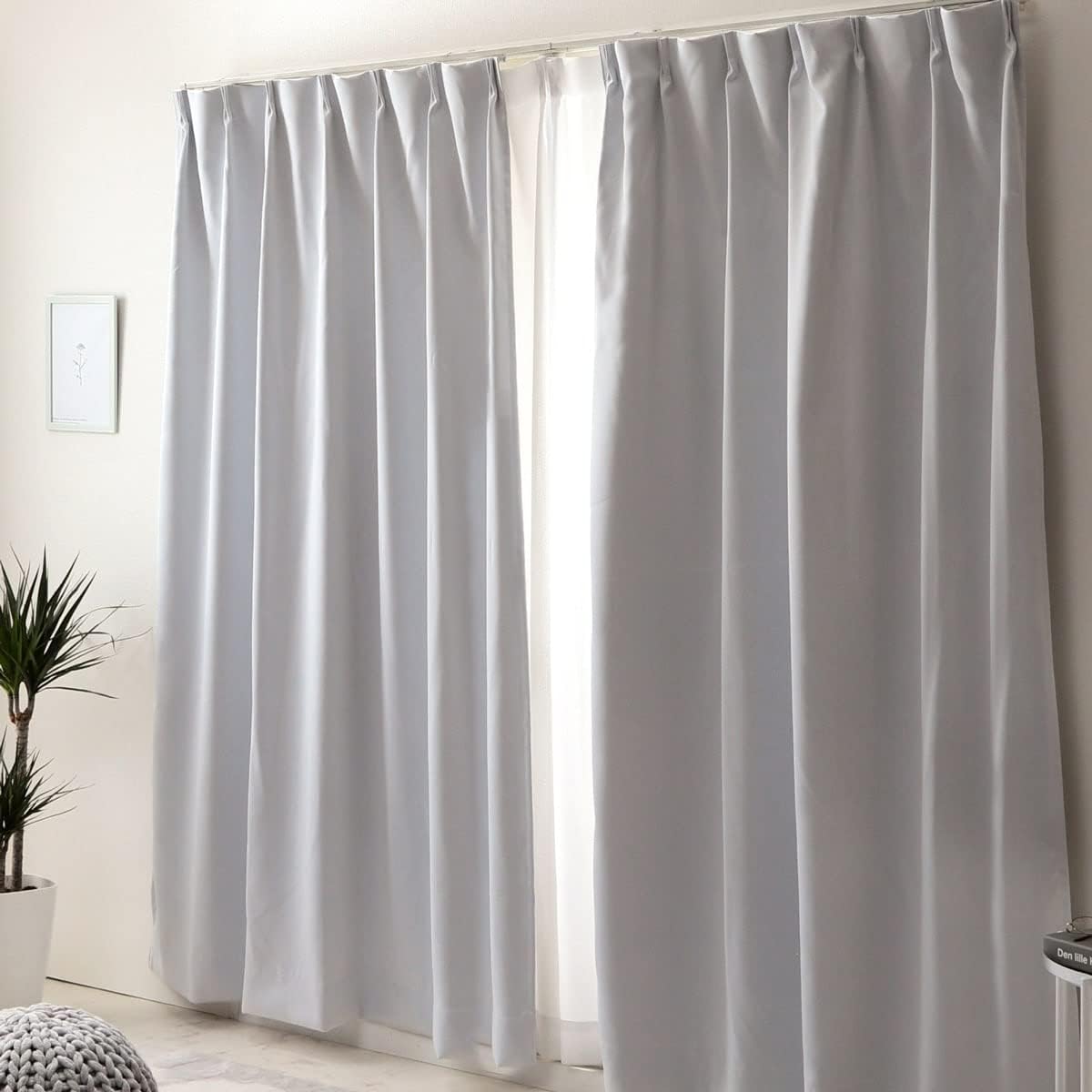 Maa様カーテン [230cm丈]ドレープ&レース [135cm丈]ドレープ カーテン