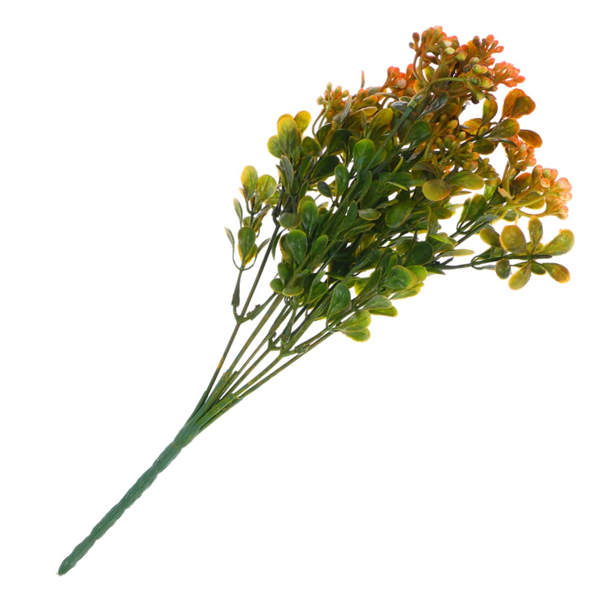 Artificial Lifelike Mini Berries Red Simulation Decorative Fruit Plants for Home Kitchen and Party Decoration Faux Fruit Twig and Fake Plants