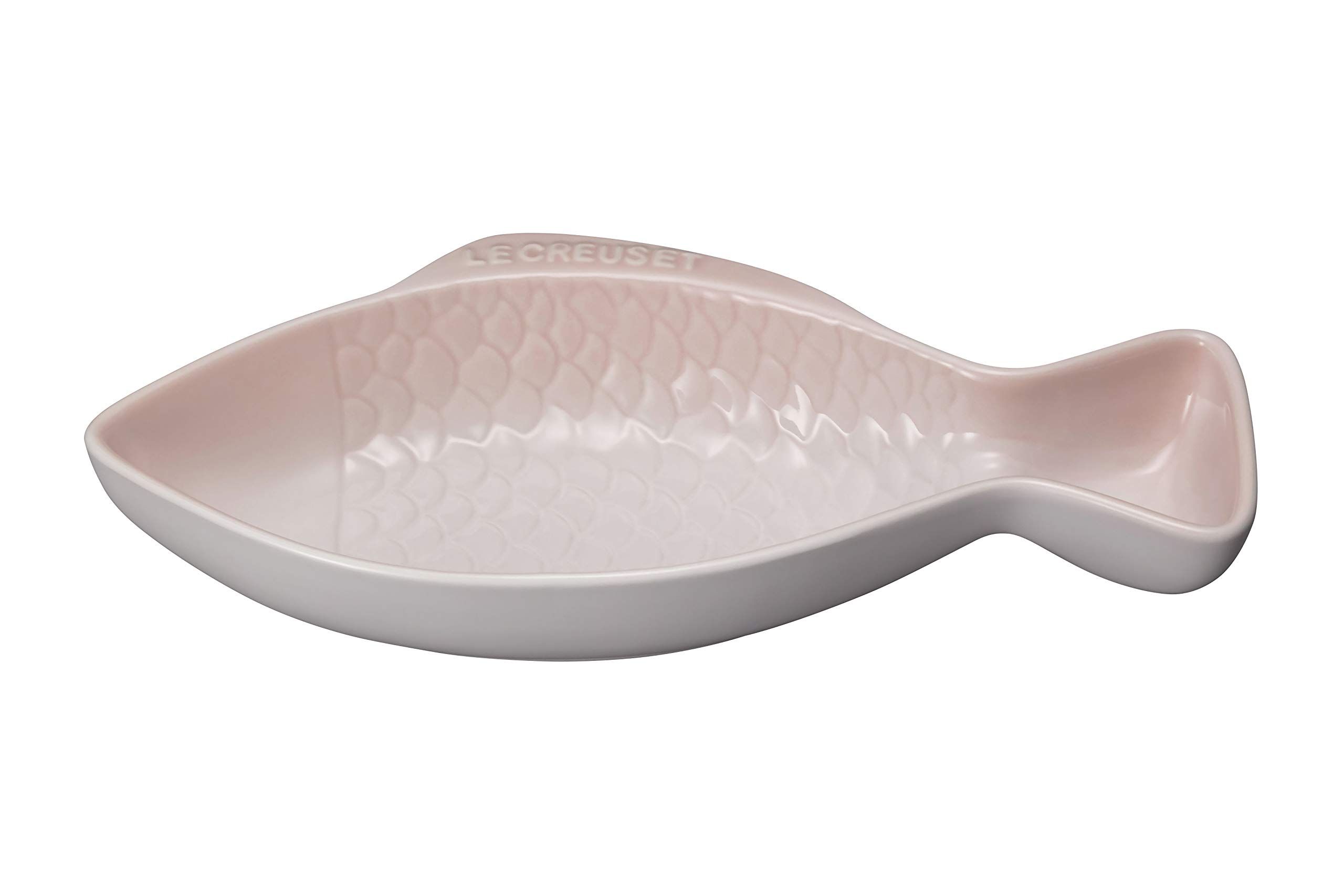 Le Creuset Medium Fish Dish, Shell Pink : Amazon.sg: Home