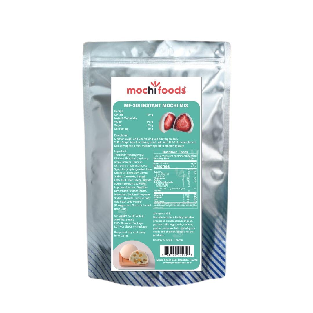 Amazon.com : Original Instant Mochi Mix - 4.5lbs - Convenient