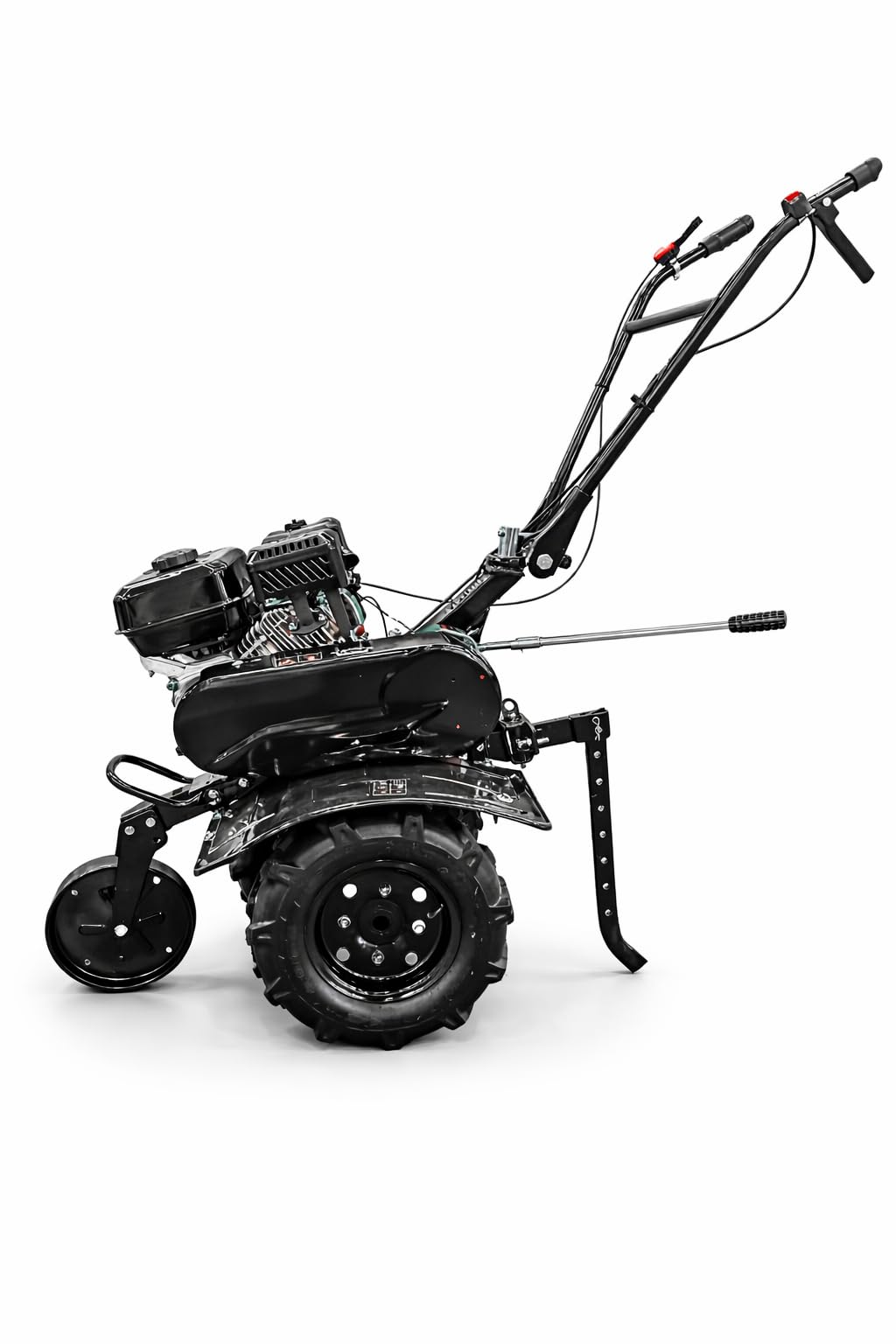 Motoazada de Gasolina PG800-A, Hierro Forjado, 77x44x87 cm, 4 Tiempos, 93 kg