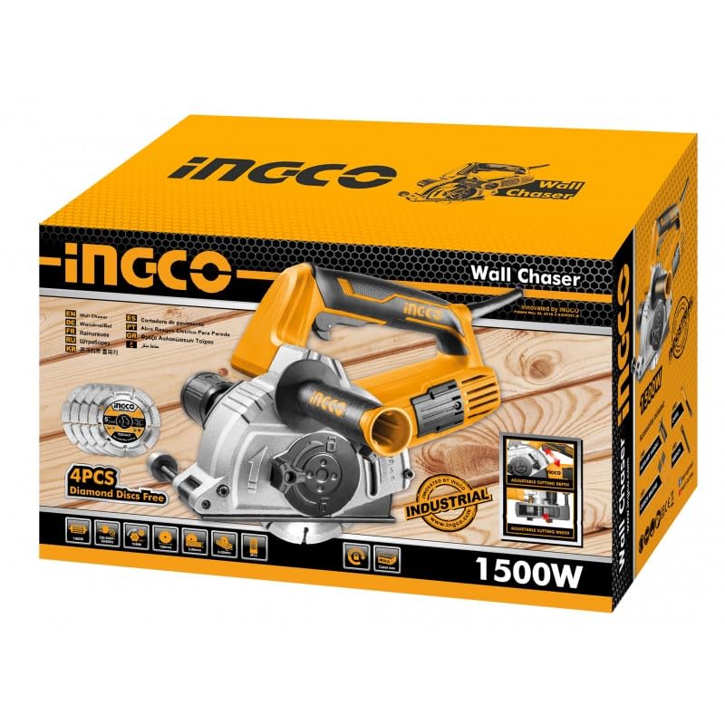 Ingco ROZADORA DE MUROS 1500 W