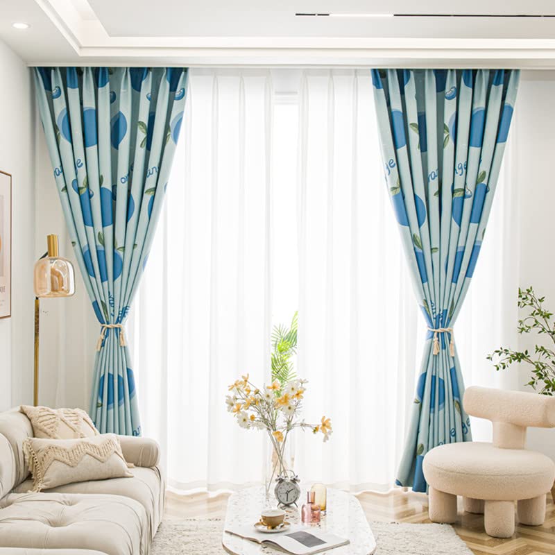 GYROHOME Tasca per asta Decrative Sheer per la famiglia utilizzata in
