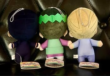 ジョジョ 3部 ぬいぐるみ プライズ 吉良吉影 東方仗助 岸辺露伴 Chibiぬいぐるみ（東方仗助/吉良吉影/クレイジー・ダイヤモンド