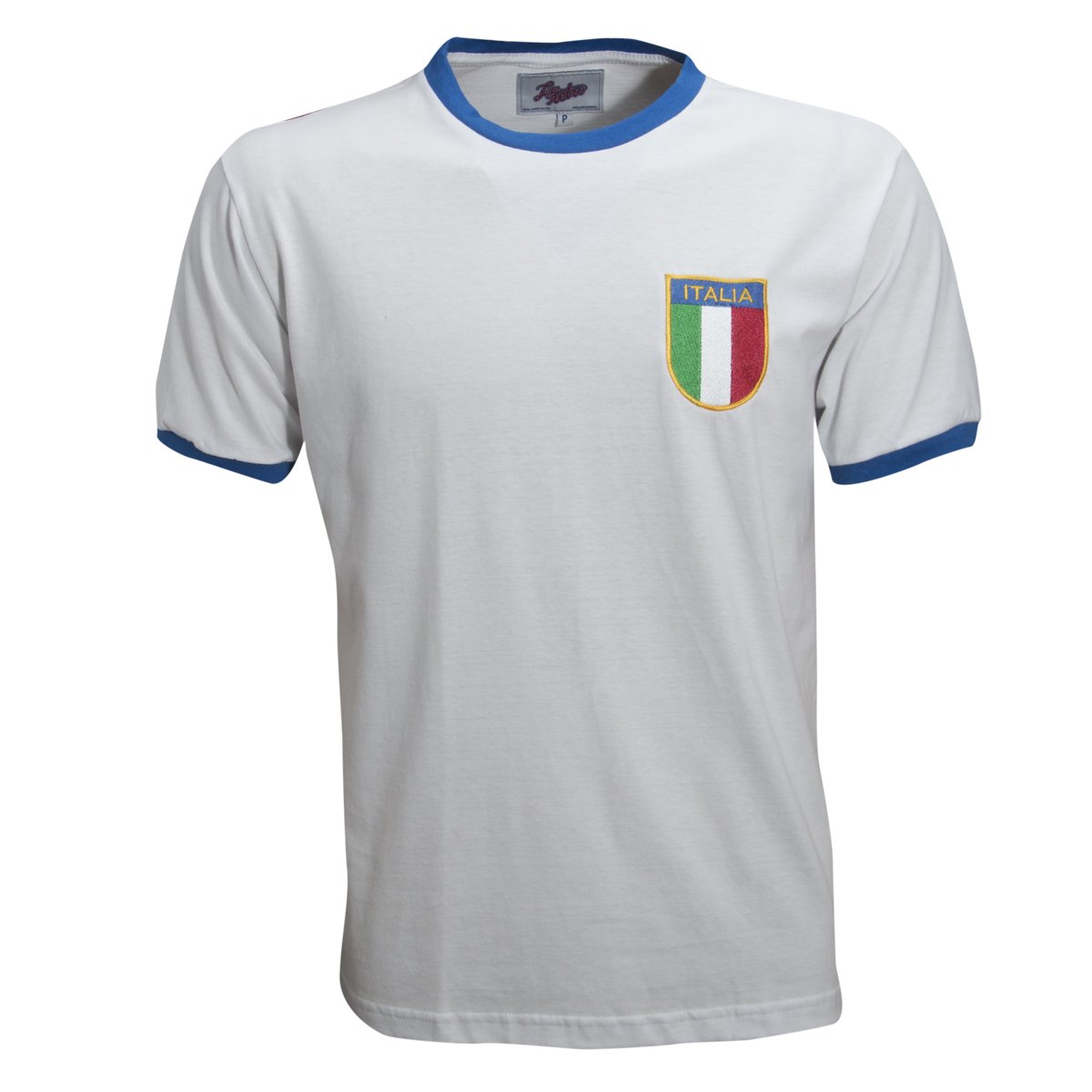 Retro League Italy 1960 Shirt (Medium) White