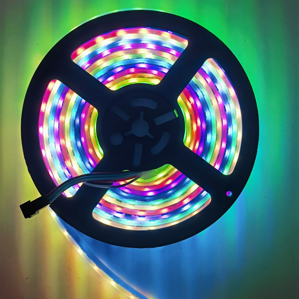 Amazon.com: Cleiscry 24V TM1814 RGBW LED Strip SMD 5050 Chip 4 in
