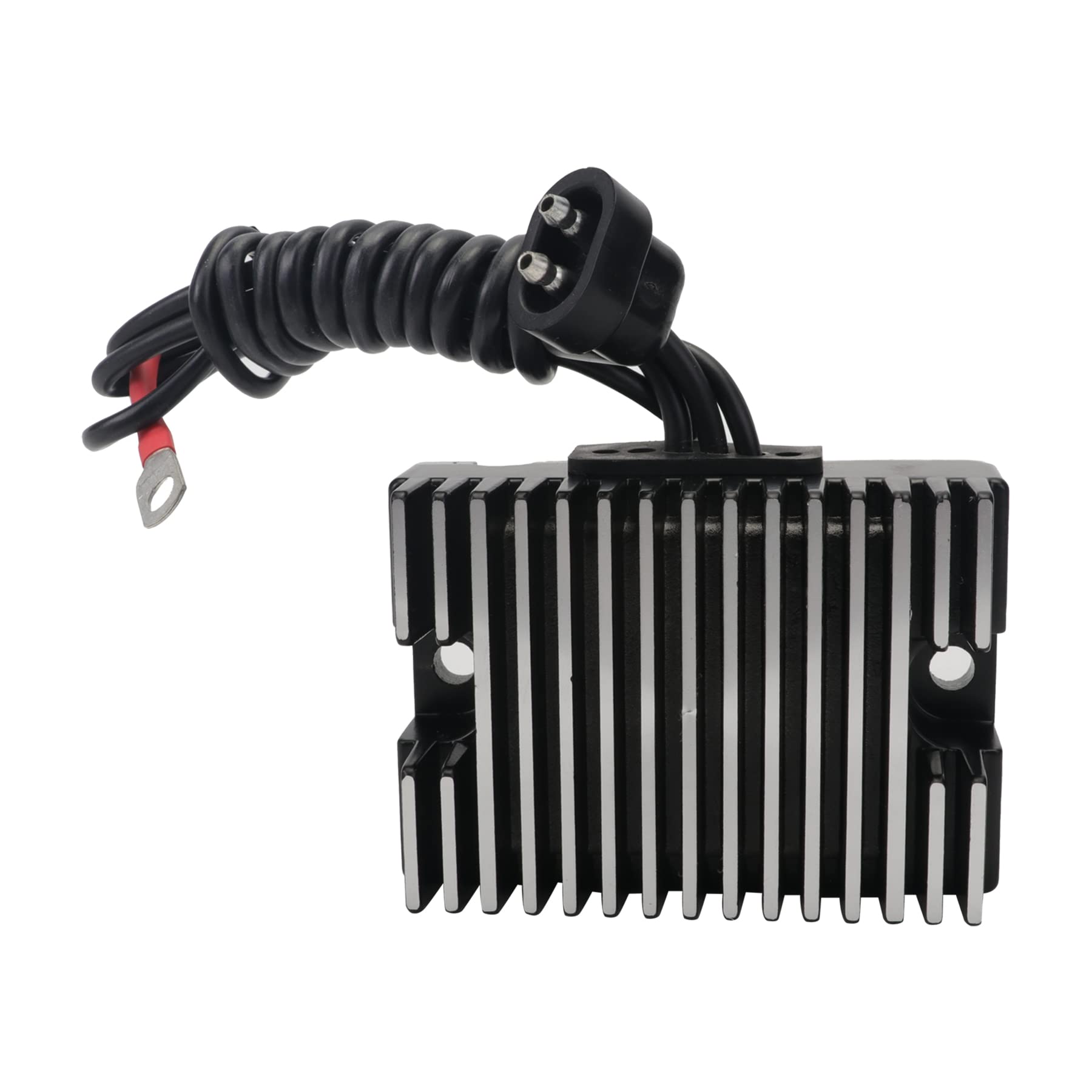 Kindpanda 74519-88 74519-88A Voltage Regulator Rectifier Fit For Harley Davidson 32A CVO，Dyna，Fat Boy，Heritage Softail，Low Rider，Road King,Electra/Road/Street/Super/Tour/Tri Glide 1989-2014