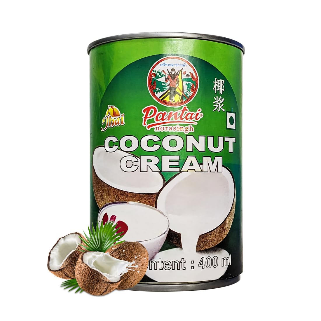 Pantai Coconut Cream, 400 ml