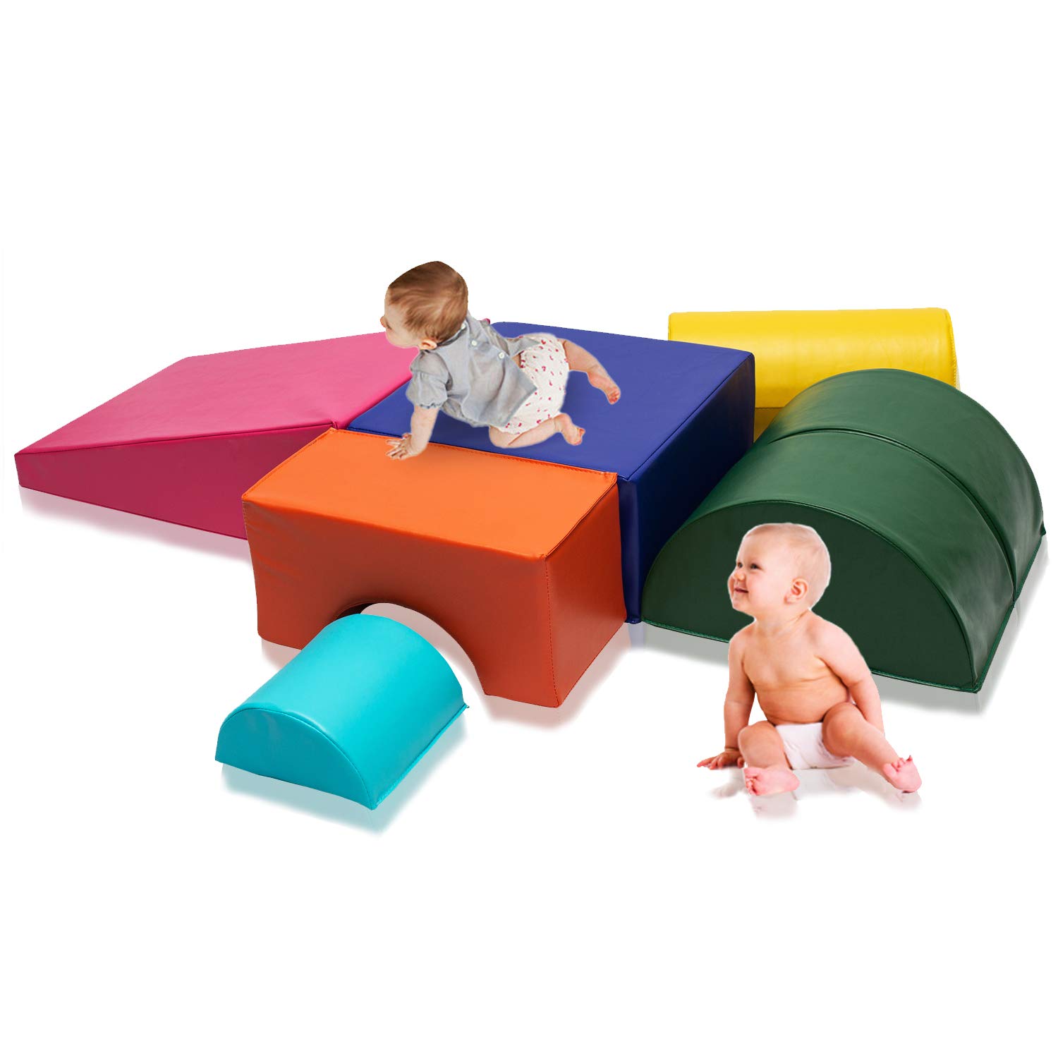 Foam Steps For Toddlers Indoor Active Play Structure For