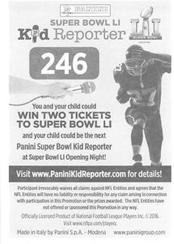 Miniatura 2 de 2016 Panini Stickers Football #246 Jason Witten Dallas Cowboys Official Album Sticker From Panini America (1.5 X 2.5 Inch Sticker)