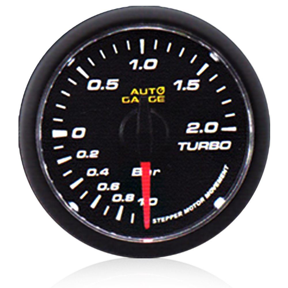 Amazon.co.jp: オートゲージ AUTOGAUGE ブースト計 348シリーズ