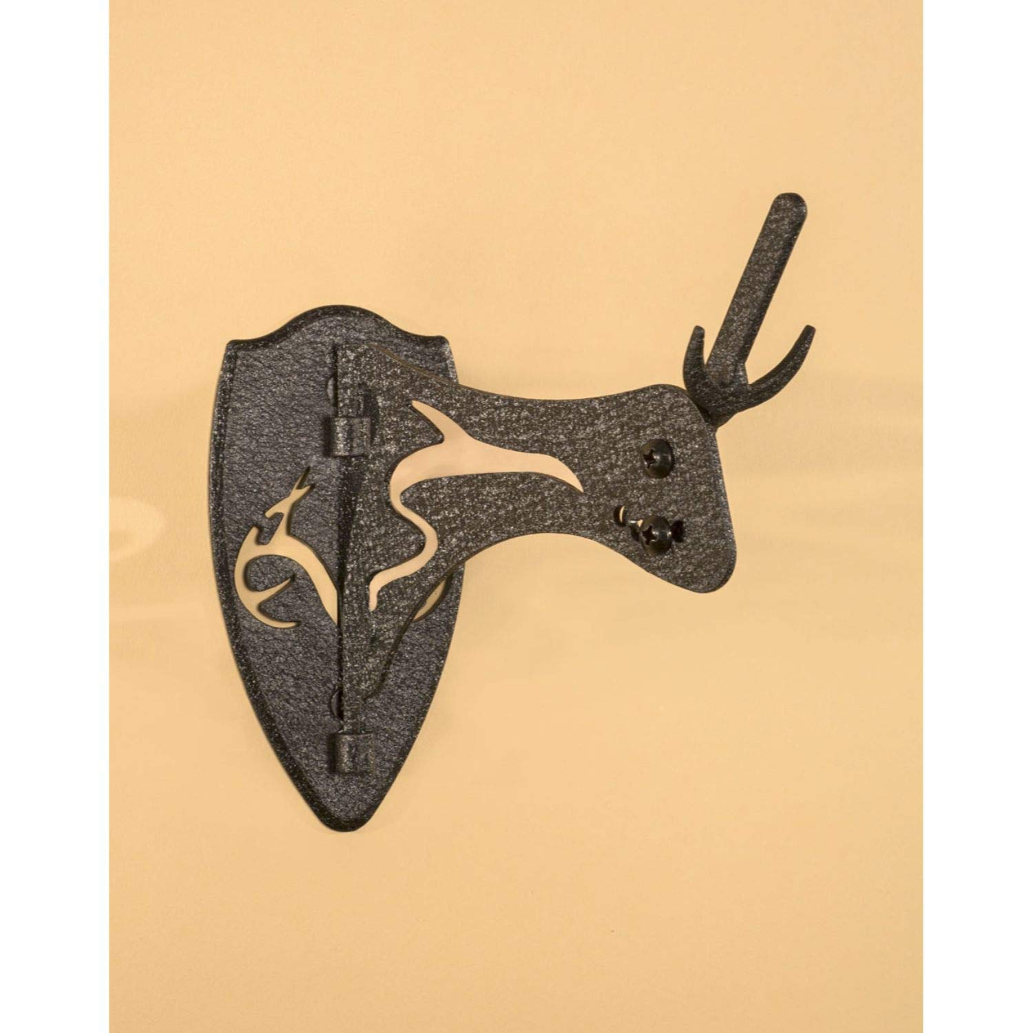 Skull Hooker Little Hooker European Trophy Mount - Perfektes Kit zum Aufhngen und Montieren von Taxidermie, Hirschgeweih und Anderen Totenkpfen zur Ausstellung - Erhltlich in Graphitschwarz und