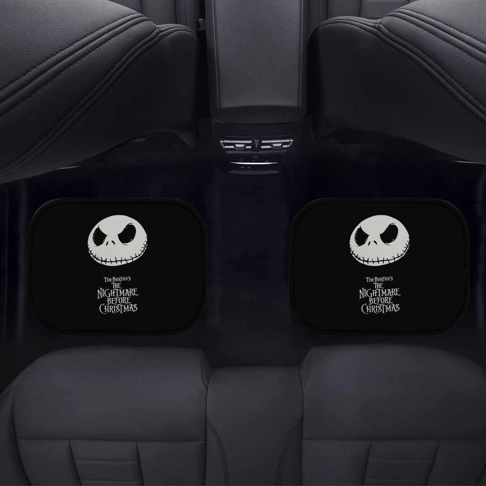 Amazon | ナイトメアー ビフォア クリスマス ジャックフロアマット 車 