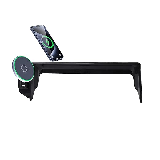 7-inch Screen Magnetic Wireless Charger Mount