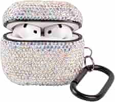 Amazon.com: Sparkly Case Compatible with AirPods 4